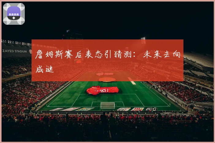 詹姆斯赛后表态引猜测:未来去向成谜